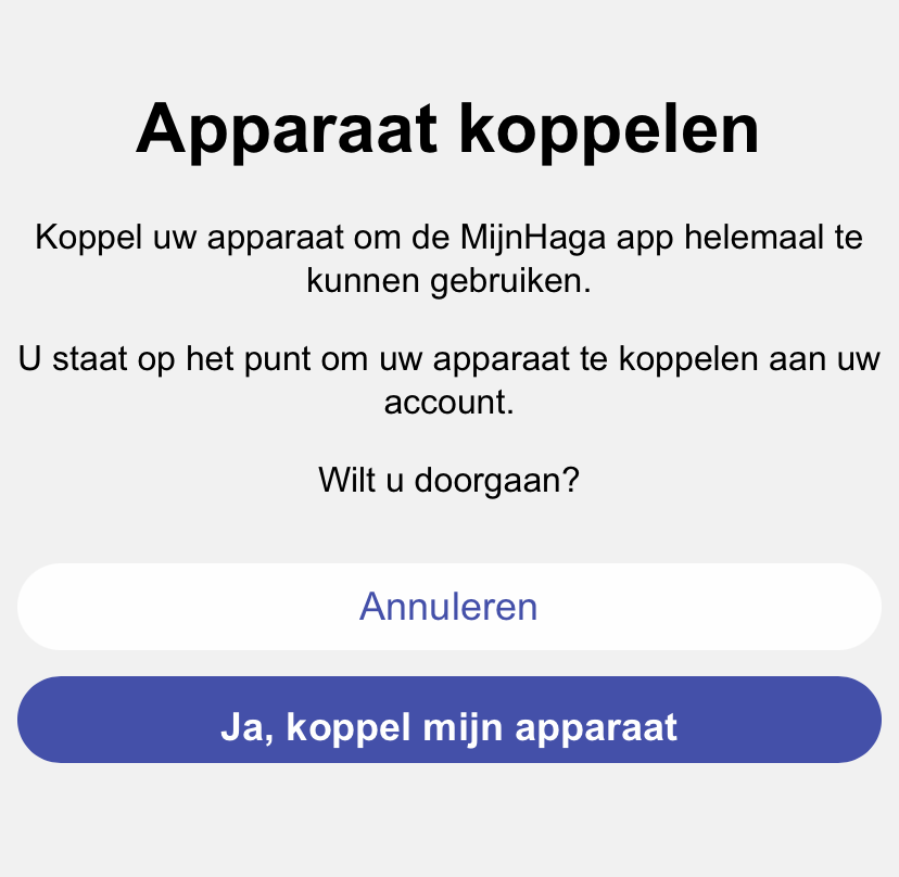 koppel mijn apparaat